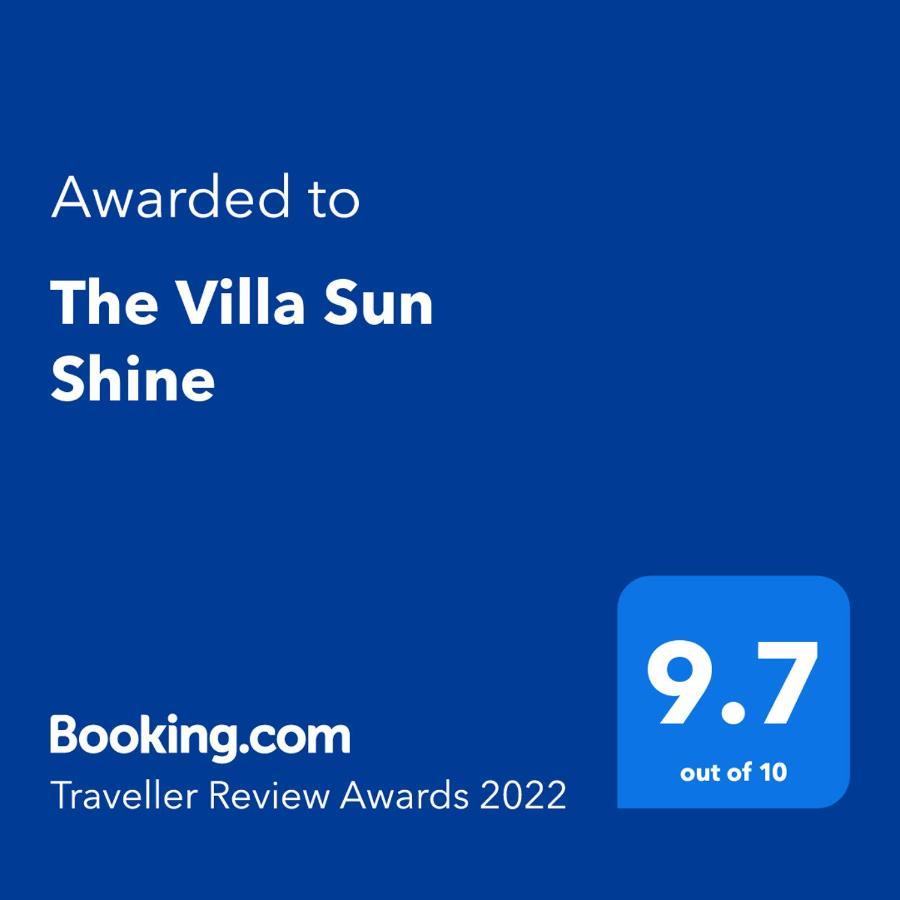 The Villa Sun Shine Batepola  Экстерьер фото